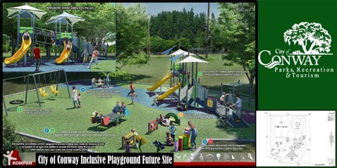 Inclusive Playground Site 1 with Design